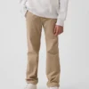 Moderne, slanke kaki-broek voor kinderen
