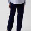 Moderne, slanke kaki-broek voor kinderen
