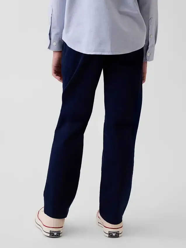 Moderne, slanke kaki-broek voor kinderen