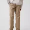 Moderne, slanke kaki-broek voor kinderen