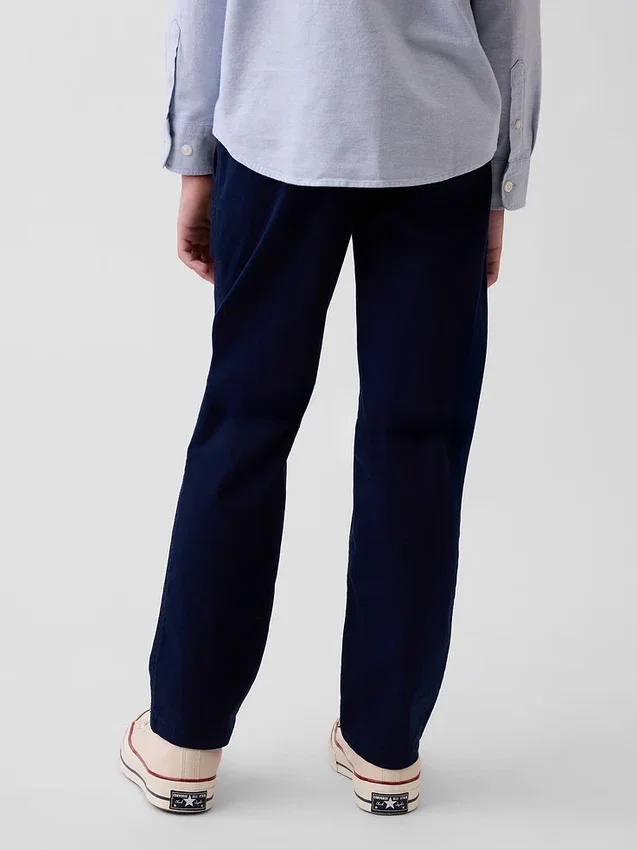 Moderne, slanke kaki-broek voor kinderen