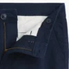 Moderne, slanke kaki-broek voor kinderen