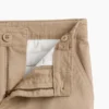 Moderne, slanke kaki-broek voor kinderen