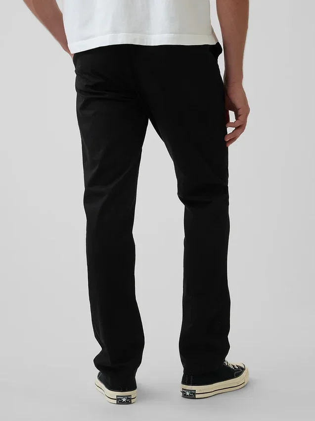 Moderne slanke kaki's