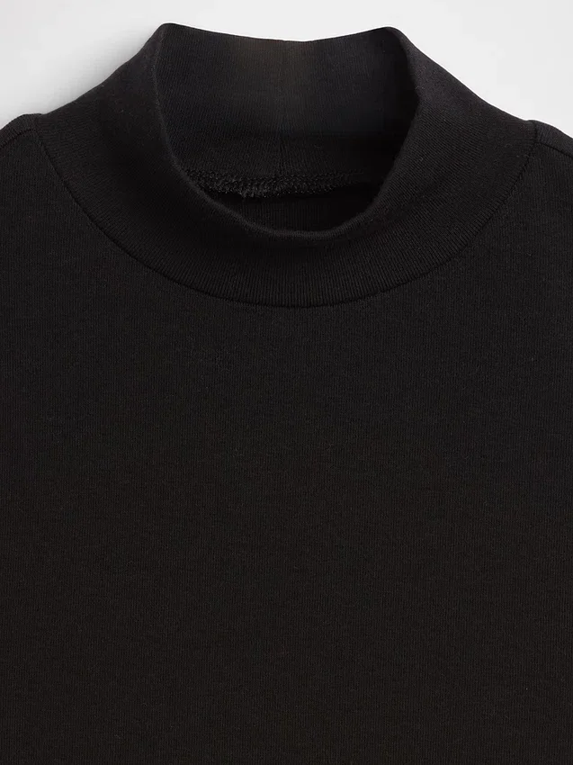 Moderne tanktop met staande kraag