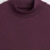 Moderne tanktop met staande kraag
