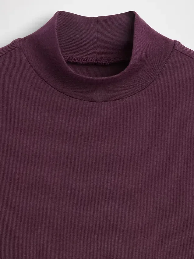 Moderne tanktop met staande kraag