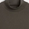 Moderne tanktop met staande kraag