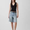 Moderne tanktop met V-hals
