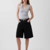 Moderne tanktop met V-hals