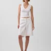Moderne tanktop met V-hals