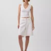 Moderne tanktop met V-hals