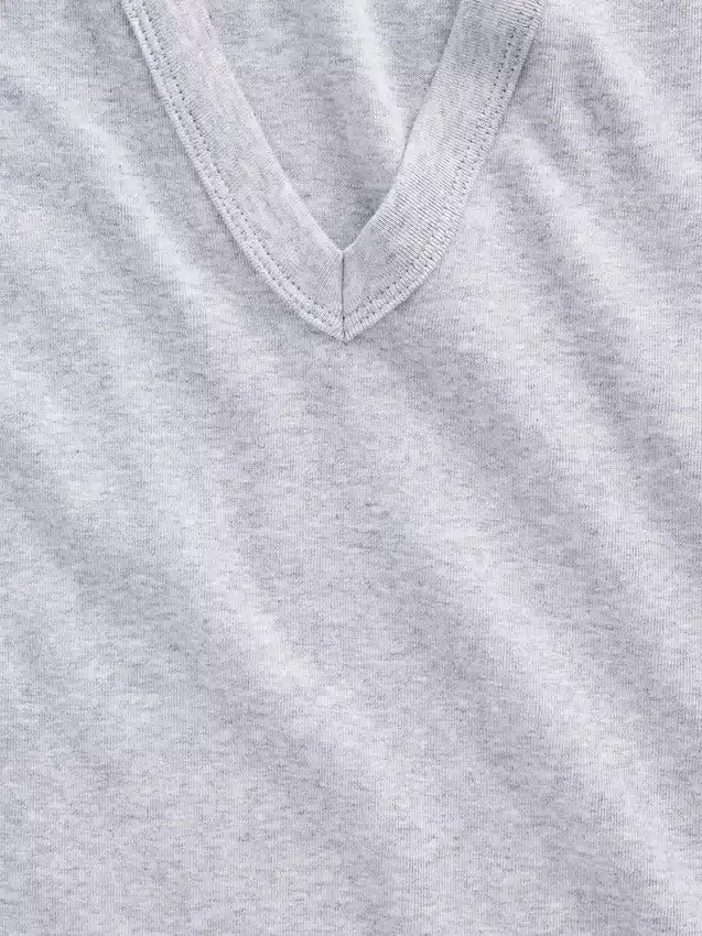 Moderne tanktop met V-hals