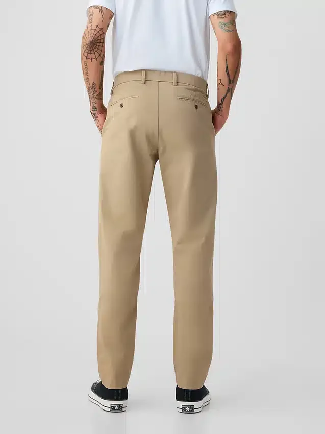 Moderne taps toelopende kaki's