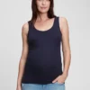 Moderne zwangerschapskleding-tanktop