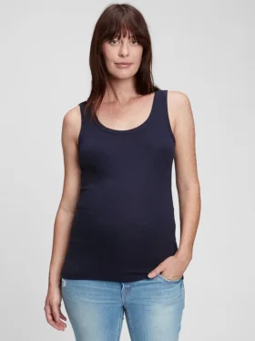 Moderne zwangerschapskleding-tanktop