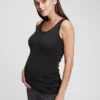 Moderne zwangerschapskleding-tanktop