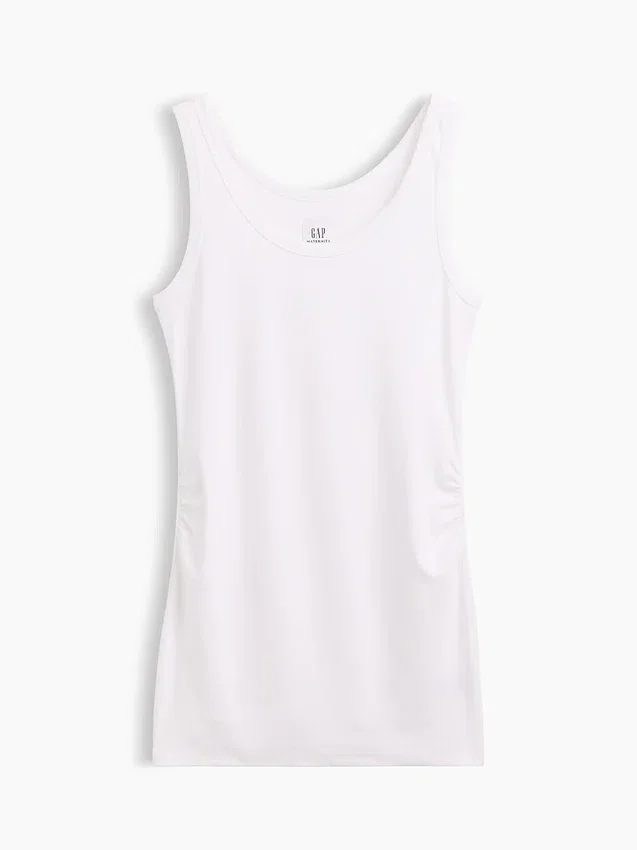 Moderne zwangerschapskleding-tanktop