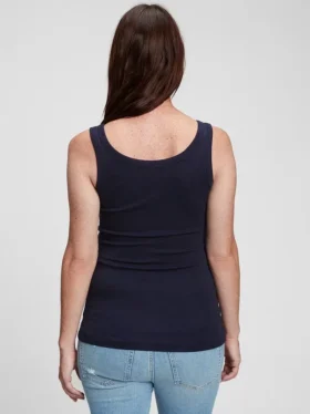 Moderne zwangerschapskleding-tanktop