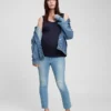 Moderne zwangerschapskleding-tanktop
