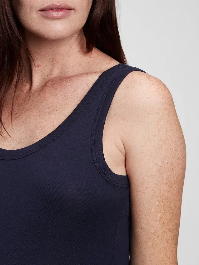 Moderne zwangerschapskleding-tanktop