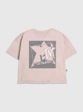 Mtv Grunge Star-T-shirt met print voor kinderen