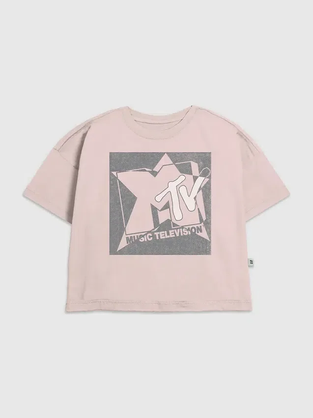 Mtv Grunge Star-T-shirt met print voor kinderen