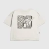 Mtv-T-shirt met luipaardlogo voor kinderen