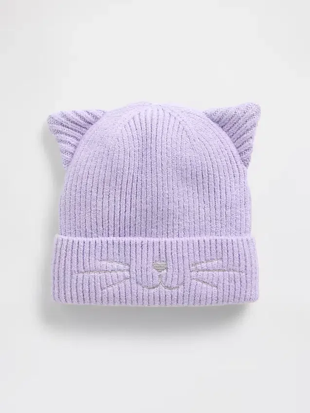 Muts met kattenmotief voor Baby & Peuter