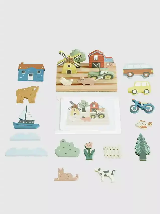 My Town-plaatjes-memoryspel
