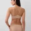 Naadloze bralette met racerback