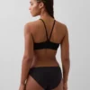 Naadloze bralette met racerback