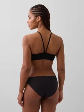 Naadloze bralette met racerback