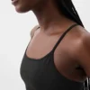 Naadloze bralette met racerback
