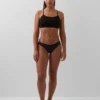 Naadloze bralette met racerback