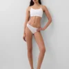 Naadloze bralette met racerback
