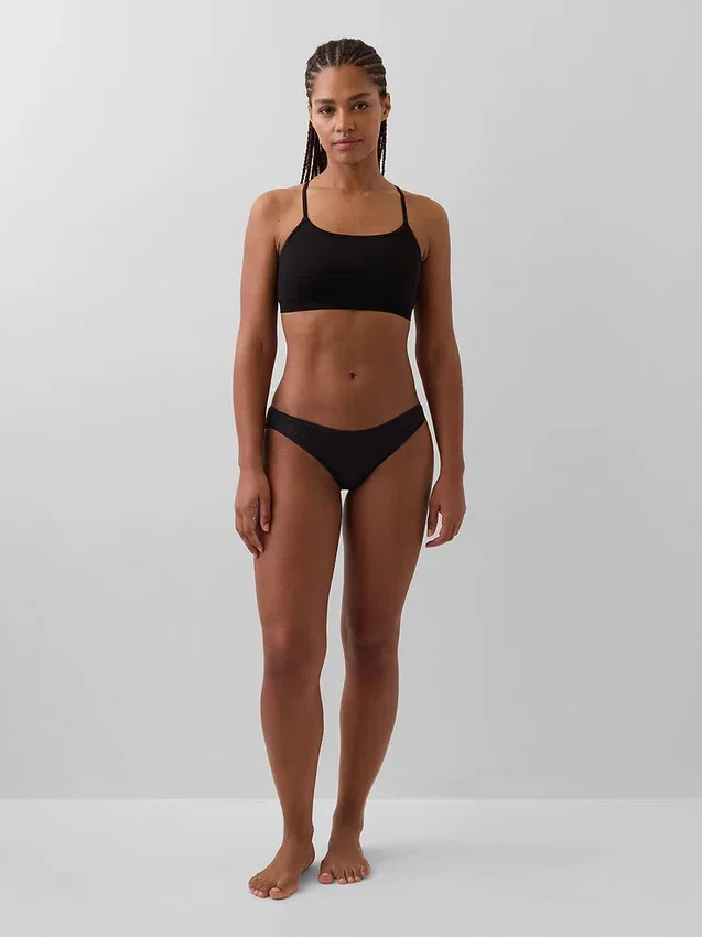 Naadloze bralette met racerback