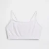 Naadloze bralette met racerback
