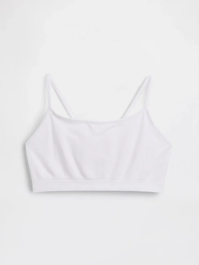 Naadloze bralette met racerback