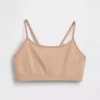 Naadloze bralette met racerback
