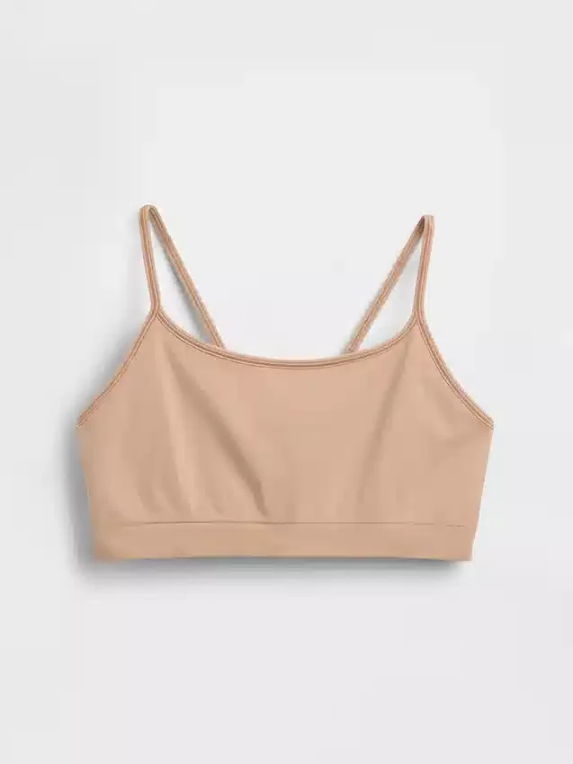 Naadloze bralette met racerback