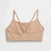 Naadloze bralette met racerback