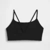Naadloze bralette met racerback