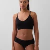 Naadloze plunge-bralette