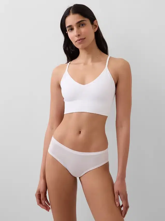 Naadloze plunge-bralette