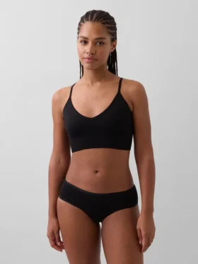 Naadloze plunge-bralette