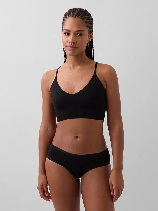 Naadloze plunge-bralette