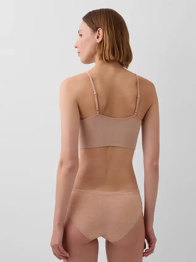 Naadloze plunge-bralette