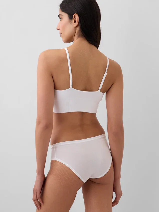 Naadloze plunge-bralette