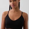 Naadloze plunge-bralette